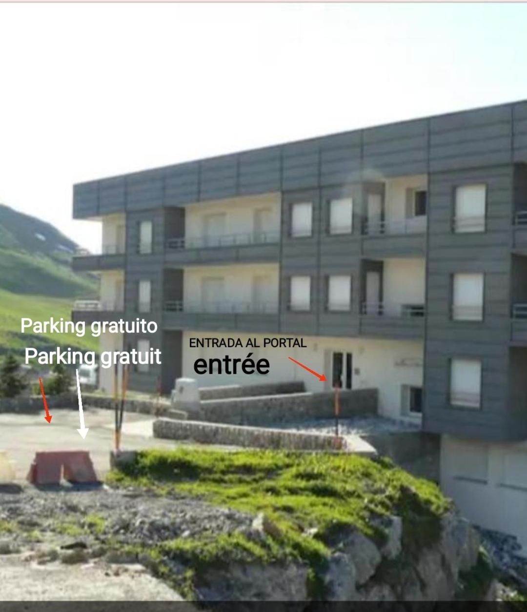 Apartamento Aunamendi Pyrenees La Pierre Saint Martin Dış mekan fotoğraf