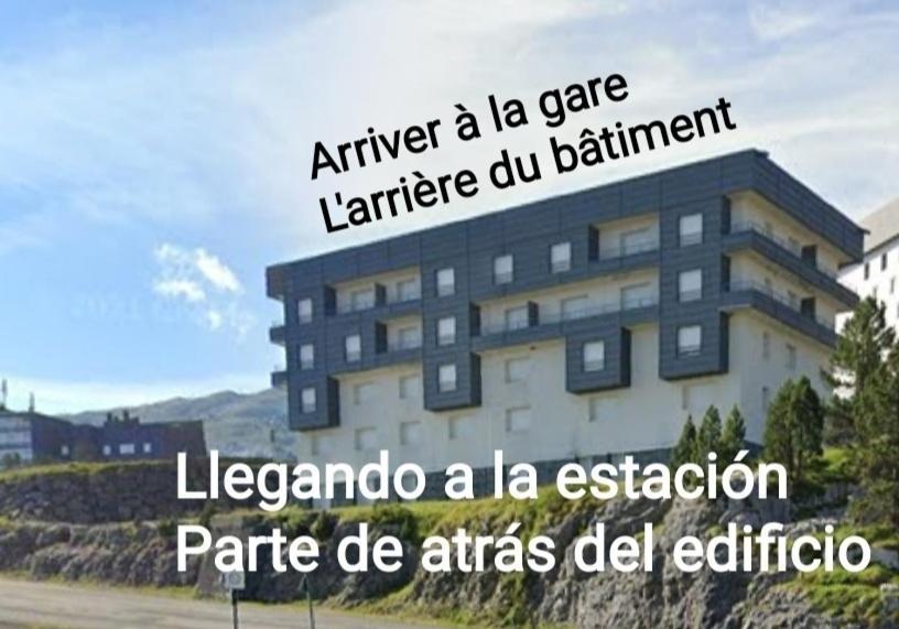 Apartamento Aunamendi Pyrenees La Pierre Saint Martin Dış mekan fotoğraf